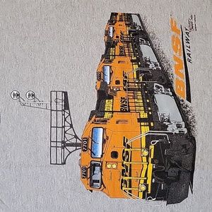 BNSF Railway kids tee (new)